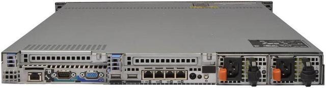 Alt view image 2 of 2 - Dell PowerEdge R430 8 x 2.5" Hot Plug E5-2650 V3 Ten Core 2.3Ghz 96GB 3x 1.2TB H730