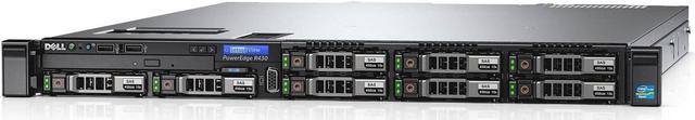 Main image of Dell PowerEdge R430 8 x 2.5" Hot Plug E5-2650 V3 Ten Core 2.3Ghz 96GB 3x 1.2TB H730
