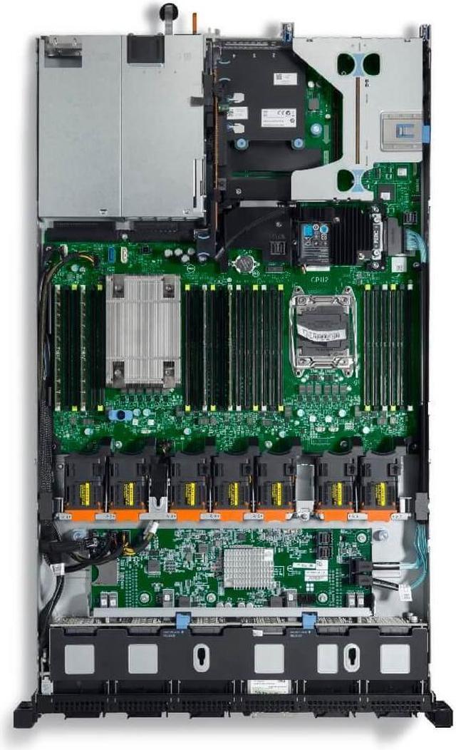 Alt view image 2 of 3 - Dell PowerEdge R630 10B E5-2650 V3 Ten Core 2.3Ghz 128GB 10x 1TB H730