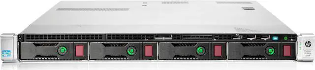 Main image of HP Proliant DL360p Gen8 4 x 3.5" HS E5-2643 Quad Core 3.3Ghz 64GB x  P420i