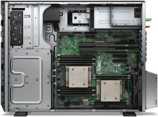 Alt view image 2 of 3 - Dell PowerEdge T430 8 x 3.5" Hot Plug 2x E5-2609 V3 Six Core 1.9Ghz 48GB 8x 2TB SAS H730