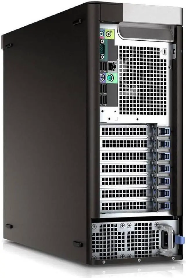 Alt view image 2 of 2 - Dell Precision Tower 7810 Workstation 2x E5-2603 V3 Six Core 1.6Ghz 128GB 1TB SSD K4200 Win 10