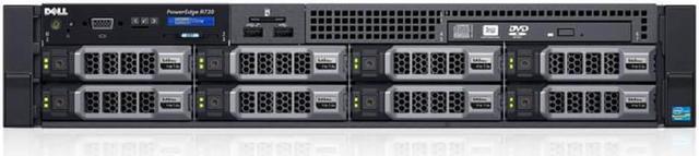 Main image of Dell PowerEdge R730 8 x 3.5" Hot Plug E5-2609 V3 Six Core 1.9Ghz 128GB 8x 1TB H330