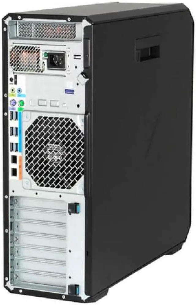 Alt view image 2 of 2 - HP Z6 G4  Gold 6136 12C 3Ghz 32GB RAM 500GB NVMe 2TB WX 4100 Windows 11