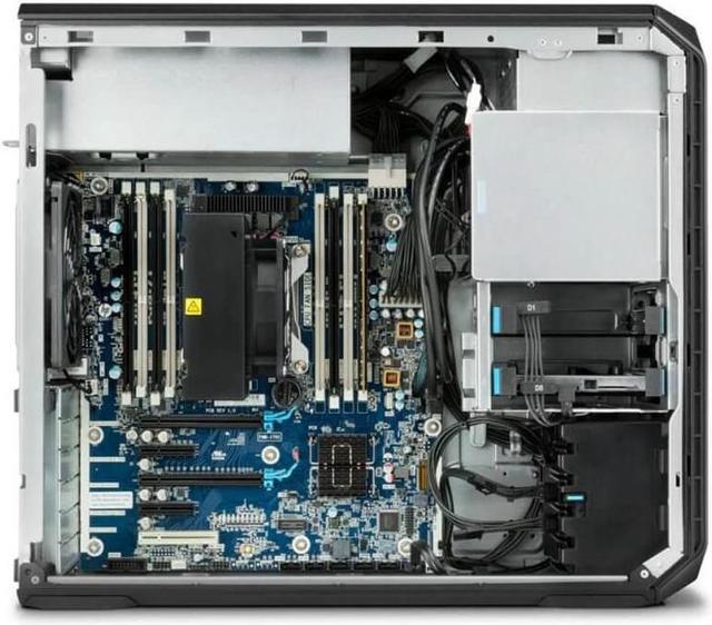 Alt view image 2 of 2 - HP Z4 G4 W-2135 6C 3.7Ghz 8GB RAM 250GB NVMe Quadro P1000 Win 10