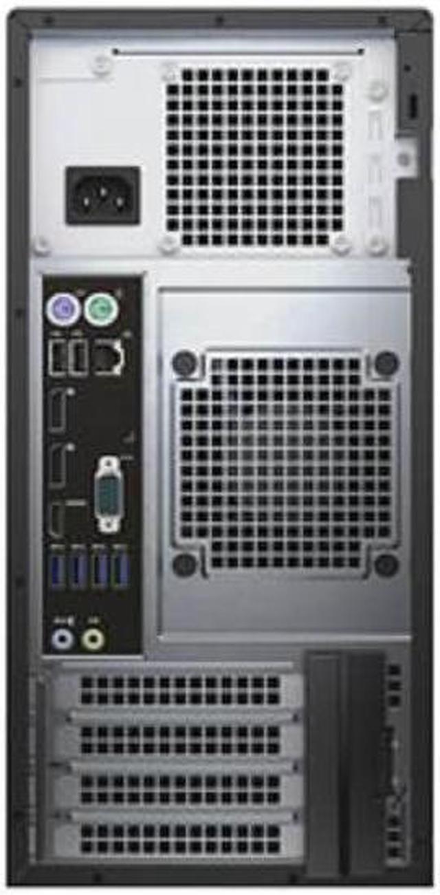 Alt view image 2 of 3 - Dell Precision 3620 Tower E3-1225 V5 Quad Core 3.3Ghz 4GB 500GB P2000 Win 10 Pro