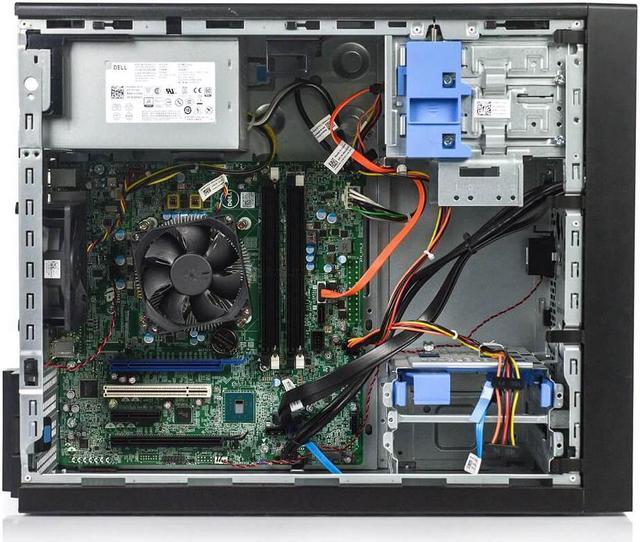 Alt view image 3 of 3 - Dell Precision 3620 Tower E3-1225 V5 Quad Core 3.3Ghz 4GB 500GB P2000 Win 10 Pro