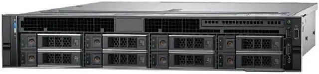 Main image of Dell PowerEdge R540 8 x 3.5" Hot Plug Silver 4110 Eight Core 2.1Ghz 8GB RAM 4x 12TB SAS H730
