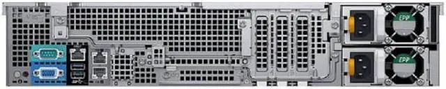 Alt view image 2 of 2 - Dell PowerEdge R540 8 x 3.5" Hot Plug Silver 4110 Eight Core 2.1Ghz 8GB RAM 4x 12TB SAS H730