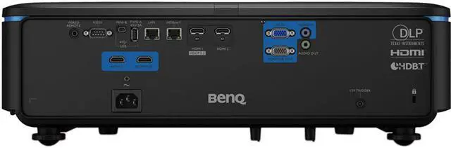 Alt view image 2 of 9 - BenQ LK953ST 5000-Lumen HDR 4K UHD XPR Short-Throw Laser DLP Projector