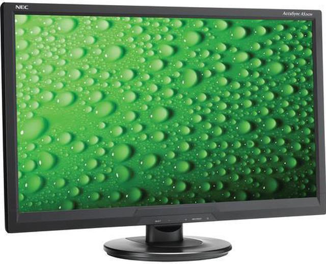 NEC AS242W-BK 24' Widescreen LED Backlit LCD Monitor - Newegg.com