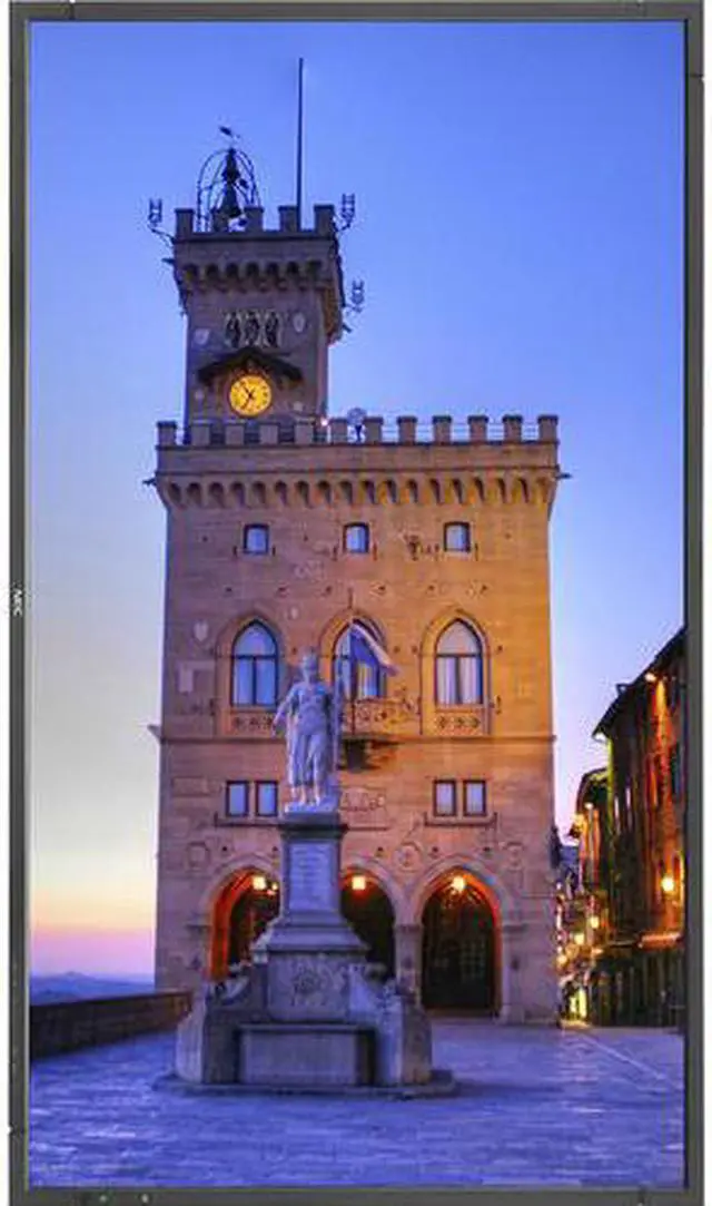 Alt view image 7 of 8 - NEC X981UHD-2 98" LED Backlit Ultra HD Professional-Grade Large Screen Commercial Display