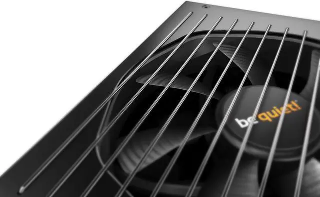 Alt view image 3 of 6 - be quiet! Straight Power 11 650W Platinum, 80 PLUS Platinum Efficiency, Power Supply, ATX, Fully Modular, Virtually Inaudible Silent Wings 3 135mm Fan