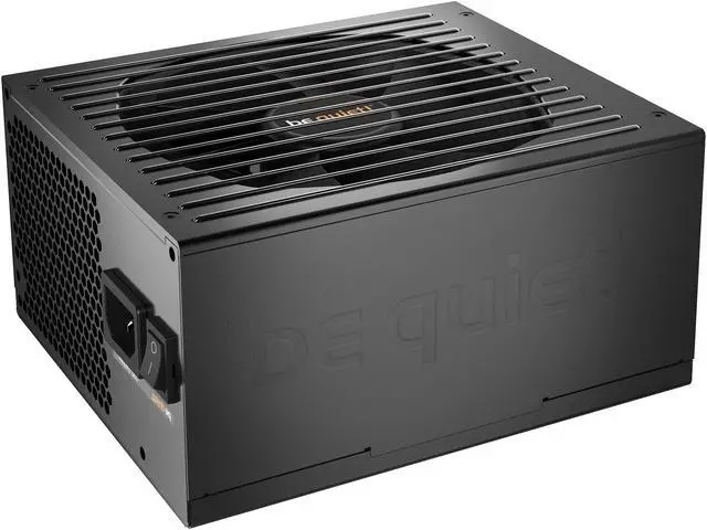 Alt view image 2 of 6 - be quiet! Straight Power 11 650W Platinum, 80 PLUS Platinum Efficiency, Power Supply, ATX, Fully Modular, Virtually Inaudible Silent Wings 3 135mm Fan
