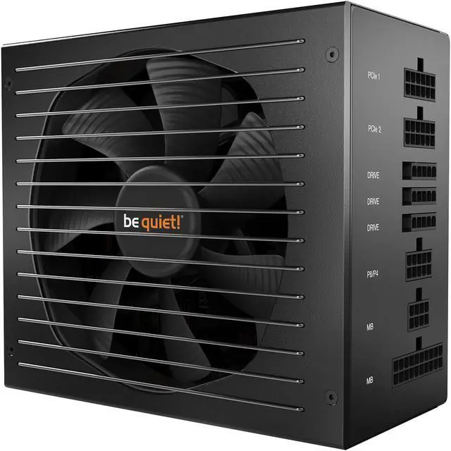 Main image of be quiet! Straight Power 11 650W Platinum, 80 PLUS Platinum Efficiency, Power Supply, ATX, Fully Modular, Virtually Inaudible Silent Wings 3 135mm Fan
