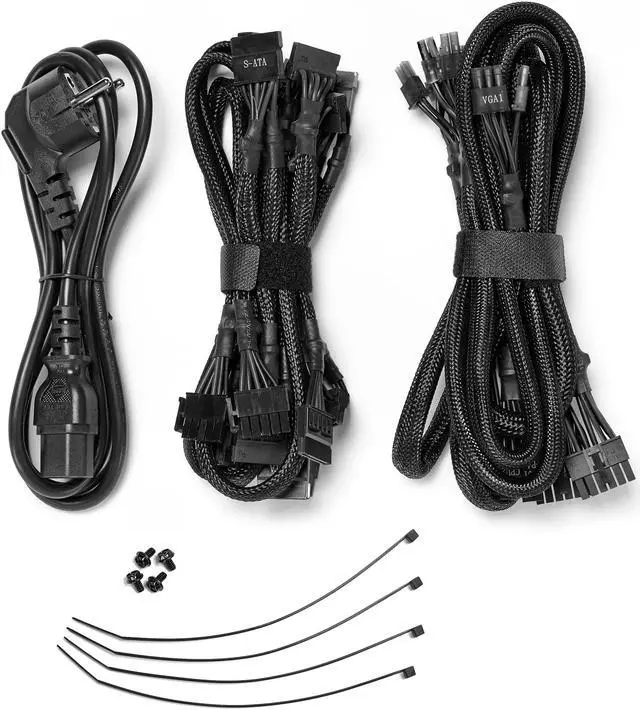 Alt view image 6 of 6 - be quiet! Straight Power 11 650W Platinum, 80 PLUS Platinum Efficiency, Power Supply, ATX, Fully Modular, Virtually Inaudible Silent Wings 3 135mm Fan