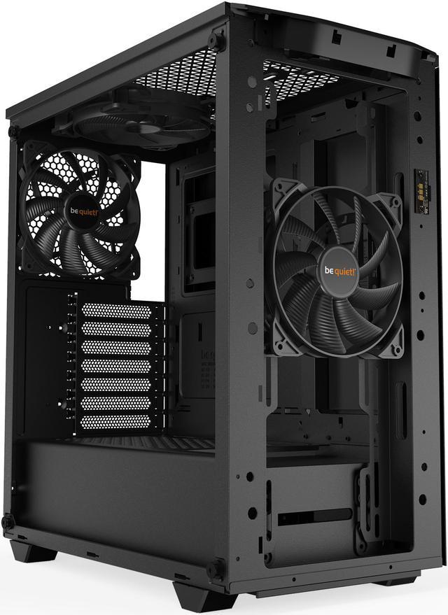 Pure Case Black, Computer quiet! Be ATX 500DX Base