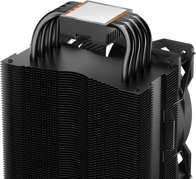 Alt view image 6 of 7 - be quiet! Pure Rock 2 CPU Air Cooler | 150W TDP | LGA 1851 1700 1200 2066 1150 1151 1155 2011(-3) Square ILM Compatible | Intel and AMD 4/5 CPU Cooler | Black | BK007