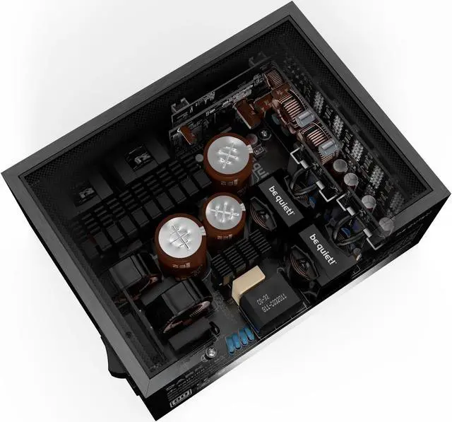 Alt view image 6 of 7 - be quiet! Dark Power Pro 12 1500W ATX Power Supply | 80 PLUS Titanium Efficiency | Fully digital | Fully Modular PSU | Japanese 105°C Capacitors | Overclocking GPU Support | 10 Year Warranty | BN647