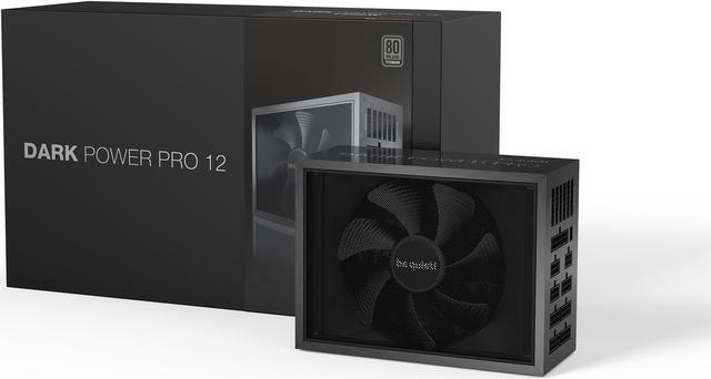 Alt view image 4 of 7 - be quiet! Dark Power Pro 12 1200W, 80 PLUS Titanium efficiency, power supply, ATX, fully digital control, fully modular, frameless Silent Wings fan