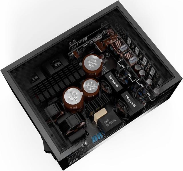 Alt view image 6 of 7 - be quiet! Dark Power Pro 12 1200W, 80 PLUS Titanium efficiency, power supply, ATX, fully digital control, fully modular, frameless Silent Wings fan