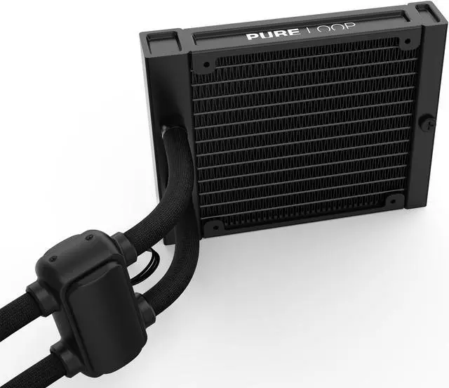 Alt view image 3 of 6 - be quiet! PURE LOOP 120mm AIO CPU Water Cooler | All In One Water Cooling System | Intel and AMD Support | Low Noise | BW005