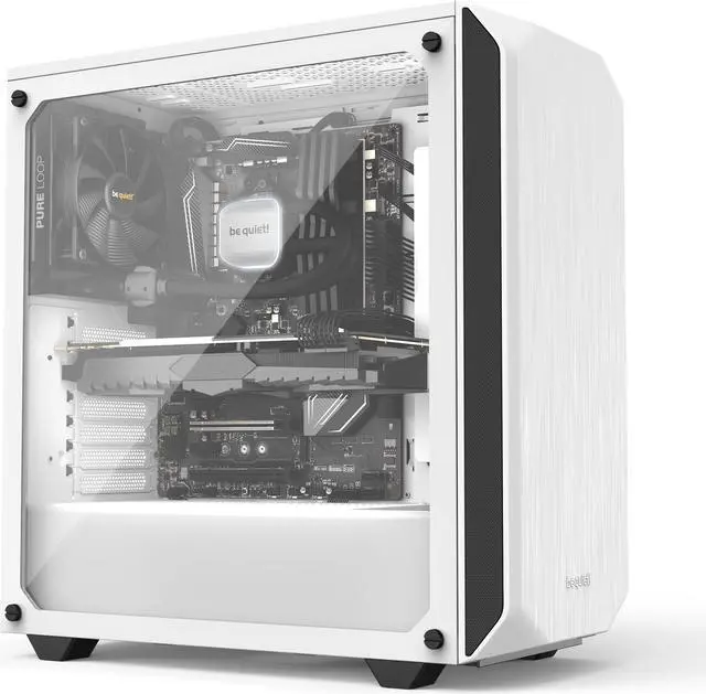 Alt view image 6 of 6 - be quiet! PURE LOOP 120mm AIO CPU Water Cooler | All In One Water Cooling System | Intel and AMD Support | Low Noise | BW005