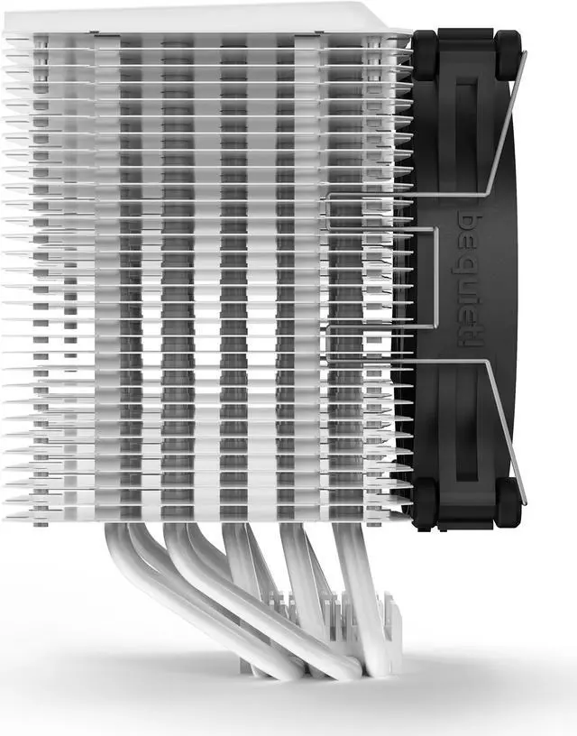 Alt view image 3 of 6 - be quiet! Shadow Rock 3 CPU Air Cooler | 190W TDP | LGA 1700 1200 2066 1150 1151 1155 2011(-3) Square ILM Compatible | Intel and AMD 4/5 Support | Low Noise Cooler | White | BK005