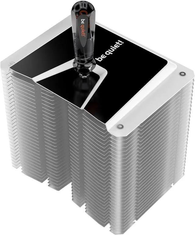 Alt view image 5 of 6 - be quiet! Shadow Rock 3 CPU Air Cooler | 190W TDP | LGA 1700 1200 2066 1150 1151 1155 2011(-3) Square ILM Compatible | Intel and AMD 4/5 Support | Low Noise Cooler | White | BK005