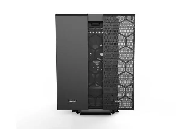 Alt view image 4 of 7 - be quiet! Silent Base 802 Window | ATX Midi Tower PC Case| 3 Pre-Installed Pure Wings 2 Fans | Sound Insulated | Tempered Glass Window | Black | BGW39