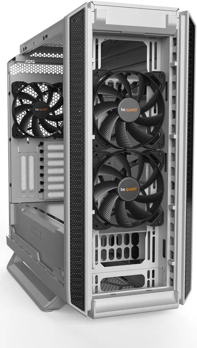 Alt view image 3 of 6 - be quiet! Silent Base 802 | ATX Midi Tower PC Case| 3 Pre-Installed Pure Wings 2 Fans | Sound Insulated | White | BG040