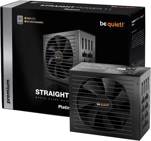 Main image of be quiet! DARK POWER 12 850 Watt Titanium Computer Power Supply