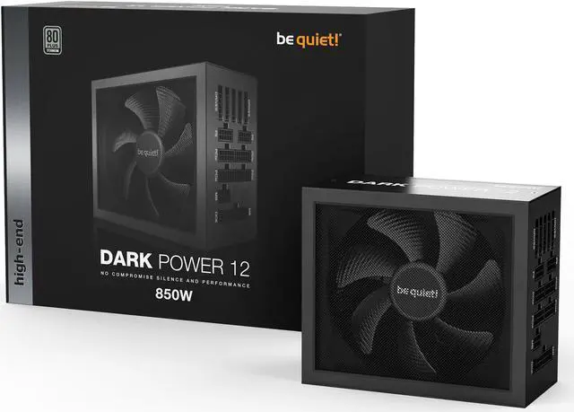 Alt view image 4 of 7 - be quiet! DARK POWER 12 850 Watt Titanium Computer Power Supply