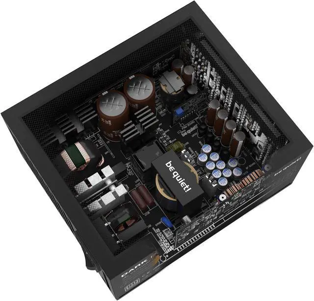 Alt view image 7 of 7 - be quiet! DARK POWER 12 1000Watt Computer Power Supply