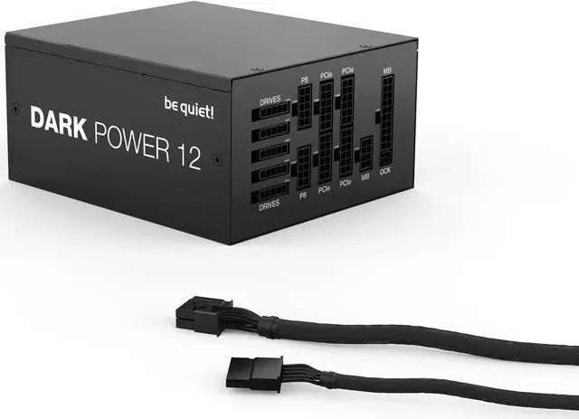 Alt view image 5 of 7 - be quiet! DARK POWER 12 1000Watt Computer Power Supply