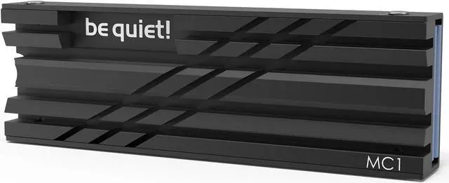 Main image of be quiet! MC1 M.2 SSD Cooler Heatsink for Single and Double Sided 2280 modules | BZ002