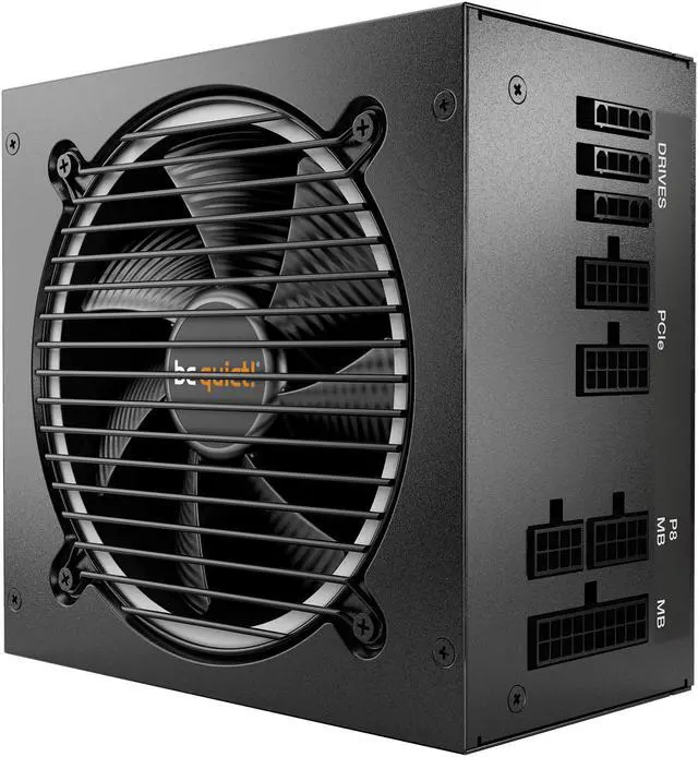 Main image of be quiet! Pure Power 11 FM 550W Power Supply | 80 PLUS Gold Efficiency | 2 PCIe Connectors | 12V Rail | Modular PSU |  BN670