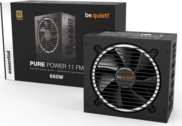 Alt view image 2 of 4 - be quiet! PURE POWER 11 FM 650W