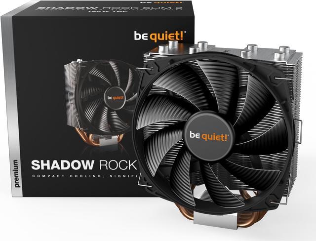 Be Quiet Shadow Rock Slim CPU Cooler BK010