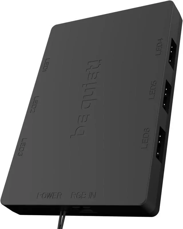 Alt view image 4 of 7 - be quiet! LIGHT WINGS 140mm PWM HIGH-SPEED TRIPLE PACK