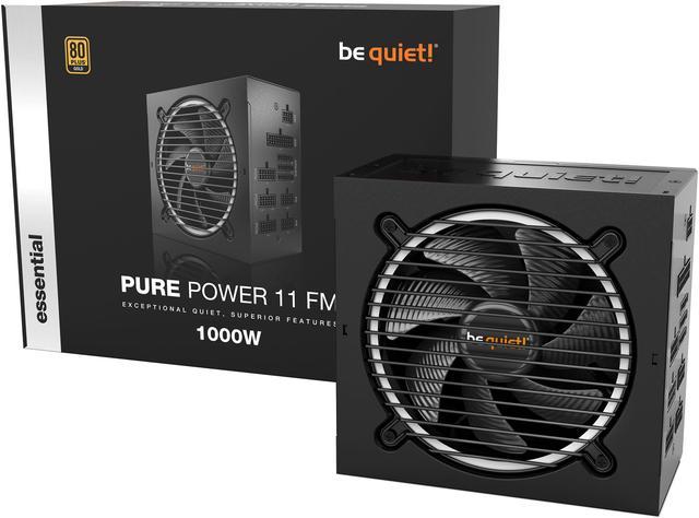 ALIM BE QUIET BN325 PURE POWER 11 1000W MODULAIRE GOLD - ADS Technologie
