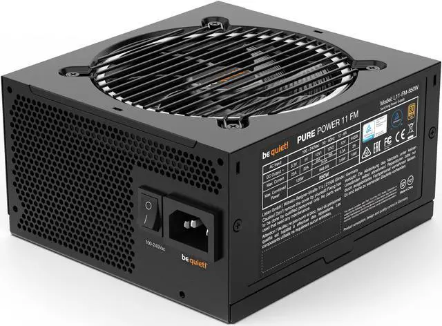 Alt view image 2 of 4 - PURE POWER 11 FM 850W 80 PLUS GOLD