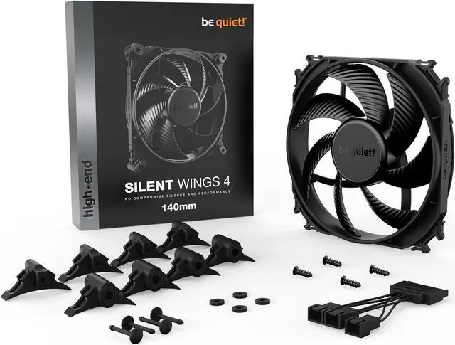 Alt view image 4 of 4 - be quiet! SILENT WINGS 4 140mm