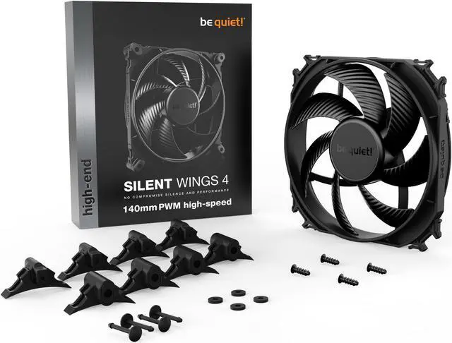 Alt view image 4 of 4 - be quiet! SILENT WINGS 4 140mm PWM high-speed