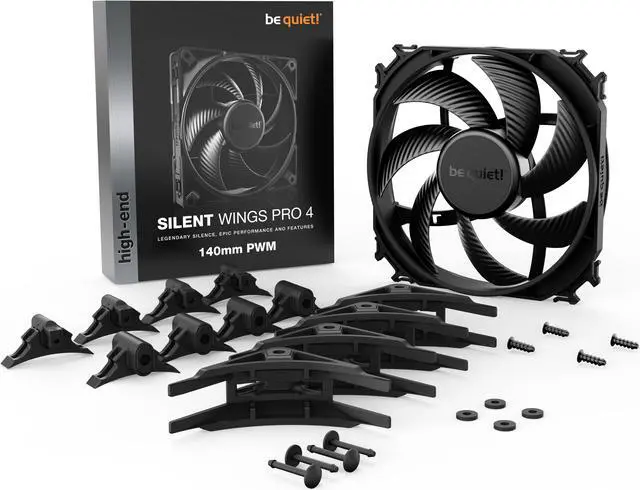 Alt view image 5 of 5 - be quiet! SILENT WINGS PRO 4 140mm PWM