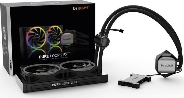 be quiet! Pure Loop 2 FX ARGB AIO Black - 240mm