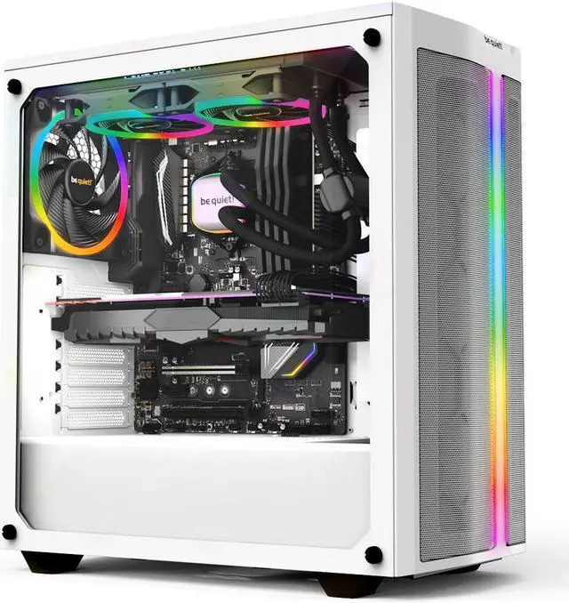 Alt view image 5 of 5 - be quiet! PURE LOOP 2 FX 240mm AIO CPU Water Cooler | High Performance AIO | 2 Light Wings 120mm PWM high-speed fans | ARGB Hub | Refillable Port | BW013