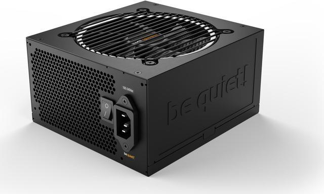 Be Quiet! 650W System Power 10 PSU, 80+ Bronze, Fully Wired, Strong 12V  Rail, Temp. Controlled Fan