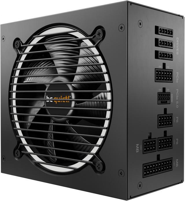 be quiet! Pure Power 12 M 650W ATX 3.0 Power Supply | 80+ Gold Efficiency |  PCIe 5.0 | 2 12V-rails | Overclocking GPU Support | Modular PSU | 10 Year
