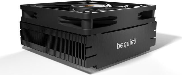 Main image of be quiet! Pure Rock LP Air Cooler | Low Profile Cooler | Socket Support Intel and AMD 4/5 | 1700 1200 1150 1151 1155 Socket Compatibility | 100W TDP | Quiet Performance | Black | BK034